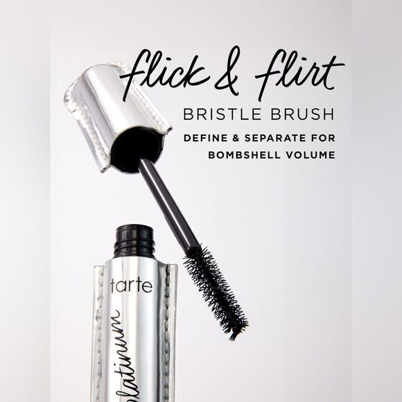 NIB- tarte lights, camera, lashes platinum mascara - Picture 2 of 10